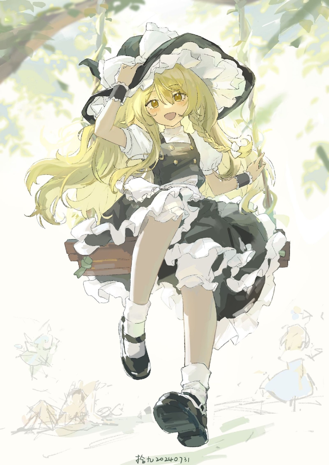 休息一下吧 | 作者：(On BiliBili) @试作型拾九 UID:12097791